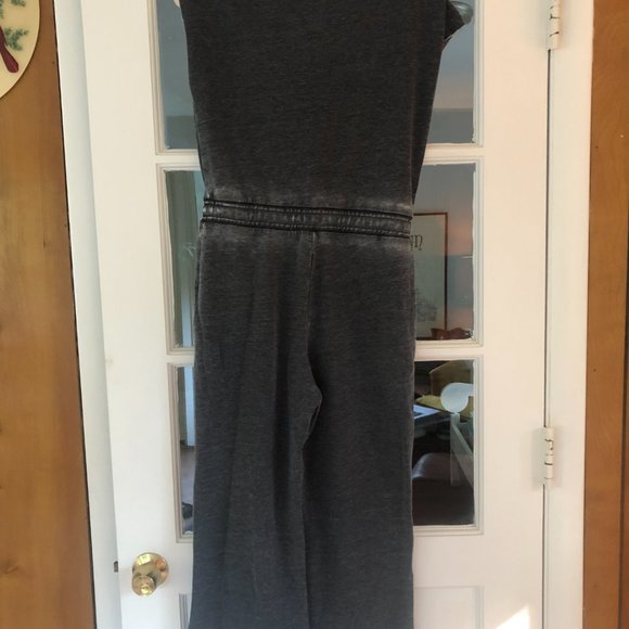 Grey Jump Suit Casual (Alternative Apparel) - Picture 5 of 5